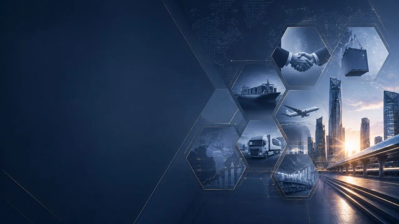 International business and logistics in Dubai